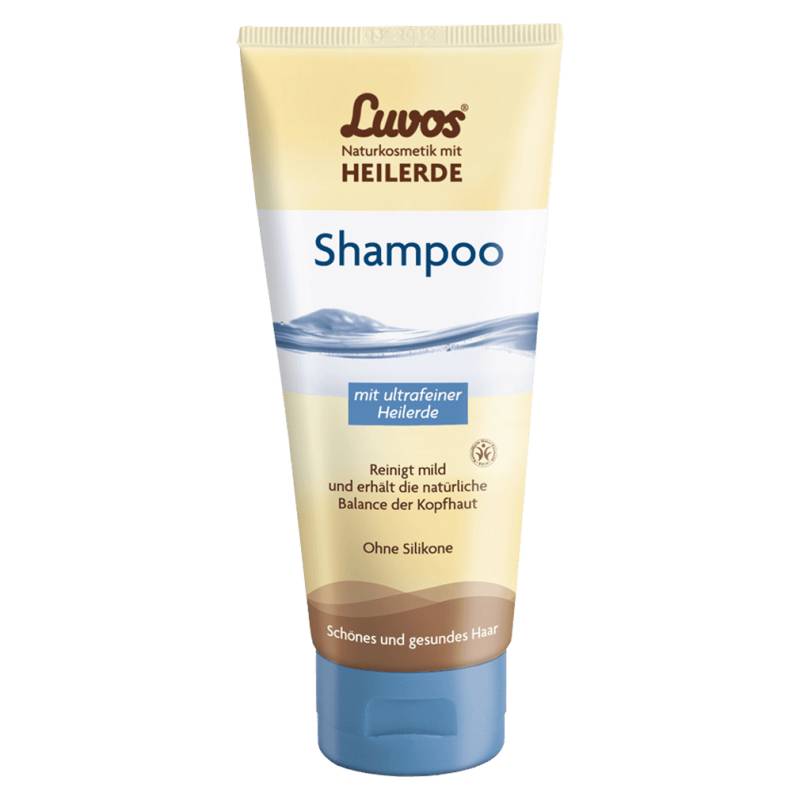 Shampoo Heilerde von Luvos