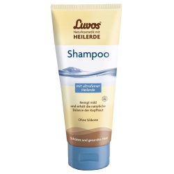 Shampoo mit Heilerde von Luvos