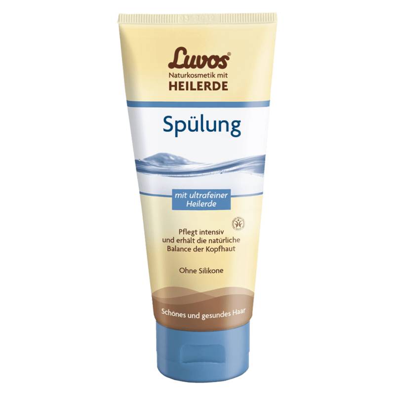 Spülung Heilerde von Luvos