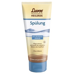 Spülung mit Heilerde Spülung mit Heilerde von Luvos