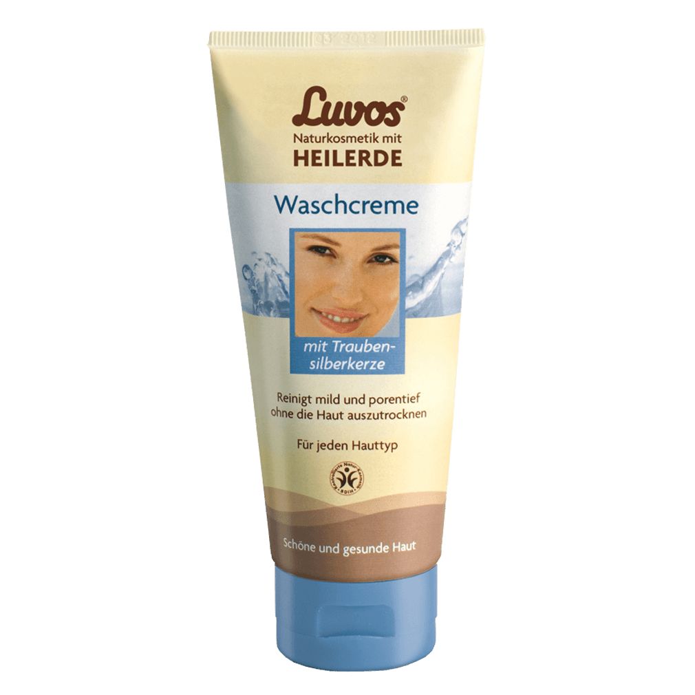 Waschcreme Traubensilberkerze Waschcreme Traubensilberkerze von Luvos