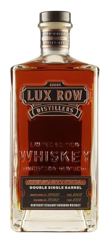Lux Row Four Grain Bourbon Whiskey | Blend aus 2 Single Barrel Whiskeys | Inensive Noten von Karamell, Vanille, Zimt & Zitrusfrüchten | 1 x 700ml Lux Row Four Grain Bourbon Whiskey | Blend aus 2 Single Barrel Whiskeys | Inensive Noten von Karamell, Vanille, Zimt & Zitrusfrüchten | 1 x 700ml von Lux Row