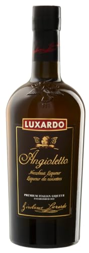 Luxardo Angioletto Hazelnut Liqueur | Authentisches Haselnuss Aroma gepaart mit Walnuss, Mandel, Mokka, Vanille, Zitrus und Kakao | 1 x 700ml Luxardo Angioletto Hazelnut Liqueur | Authentisches Haselnuss Aroma gepaart mit Walnuss, Mandel, Mokka, Vanille, Zitrus und Kakao | 1 x 700ml von Luxardo