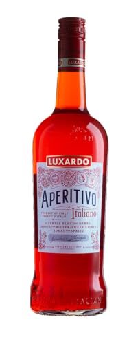 Luxardo Aperitivo Italiano | Italienischer Aperitif | Für sommerliche Spritz Momente | Literflasche | 1 x 1 l von Luxardo