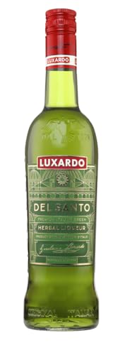 Luxardo Del Santo Liqueur |Bittersüßer Likör mit Aromen von Kräutern & gewürzen | 1 x 700ml Luxardo Del Santo Liqueur |Bittersüßer Likör mit Aromen von Kräutern & gewürzen | 1 x 700ml von Luxardo