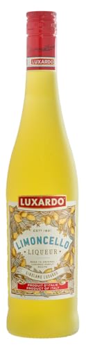 Luxardo Limoncello Liqueur | Ausschließlich natürliche Zutaten | Nach dem Original Rezept von 1905 | Für authentisch italienischen Limoncello Spritz | 1 x 700ml von Luxardo