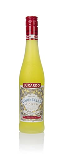 Luxardo Limoncello Liqueur | Ausschließlich natürliche Zutaten | Nach dem Original Rezept von 1905 | Für authentisch italienischen Limoncello Spritz | 1 x 500ml von Luxardo