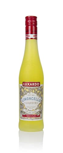 Luxardo Limoncello Liqueur | Ausschließlich natürliche Zutaten | Nach dem Original Rezept von 1905 | Für authentisch italienischen Limoncello Spritz | 1 x 500ml Luxardo Limoncello Liqueur | Ausschließlich natürliche Zutaten | Nach dem Original Rezept von 1905 | Für authentisch italienischen Limoncello Spritz | 1 x 500ml von Luxardo