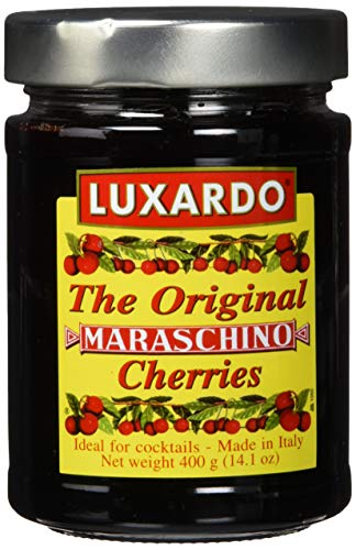 Luxardo The Original Maraschino Cherries Alkoholfrei Spirituose (1 x 400 g) von Luxardo