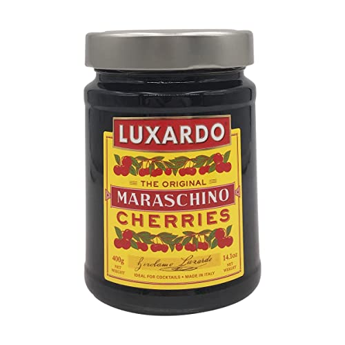 Luxardo The Original Maraschino Cherries Alkoholfrei Spirituose (1 x 400 g) von Luxardo