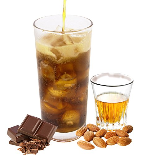 Amaretto Schoko Geschmack extrem ergiebiges allergenfreies Energy Drink - Getränkepulver Sportgetränk Amaretto Schoko Geschmack extrem ergiebiges allergenfreies Energy Drink - Getränkepulver Sportgetränk von Luxofit Deutschland