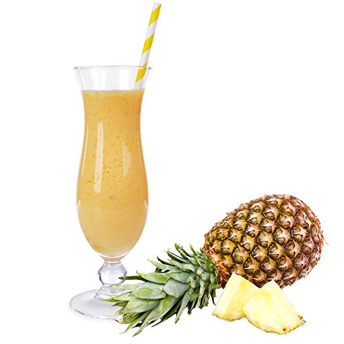 Ananas Molkepulver Luxofit mit L-Carnitin Protein angereichert Wellnessdrink Aspartamfrei Molke (Ananas, 333 g) von Luxofit Deutschland