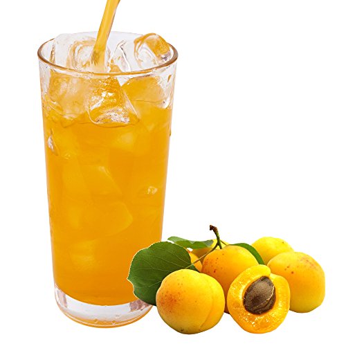 Aprikose Geschmack extrem ergiebiges allergenfreies Energy Drink - Getränkepulver Sportgetränk von Luxofit Deutschland