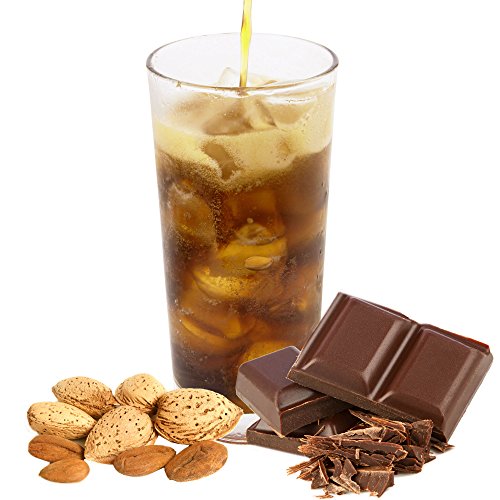 Bittermandel Schoko Geschmack extrem ergiebiges Getränkepulver für Isotonisches Sportgetränk Energy-Drink ISO-Drink Elektrolytgetränk Wellnessdrink Bittermandel Schoko Geschmack extrem ergiebiges Getränkepulver für Isotonisches Sportgetränk Energy-Drink ISO-Drink Elektrolytgetränk Wellnessdrink von Luxofit Deutschland