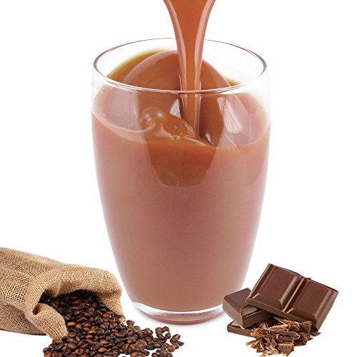 Coffeefee Schoko Geschmack extrem ergiebiges Getränkepulver für Isotonisches Sportgetränk Energy-Drink ISO-Drink Elektrolytgetränk Wellnessdrink (1kg) von Luxofit Deutschland