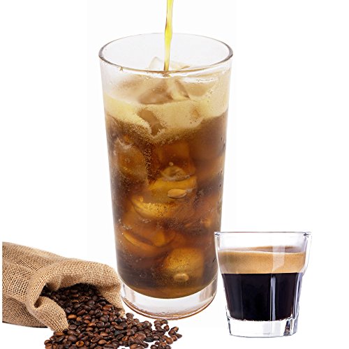 Espresso Geschmack extrem ergiebiges allergenfreies Energy Drink - Getränkepulver Sportgetränk Espresso Geschmack extrem ergiebiges allergenfreies Energy Drink - Getränkepulver Sportgetränk von Luxofit Deutschland