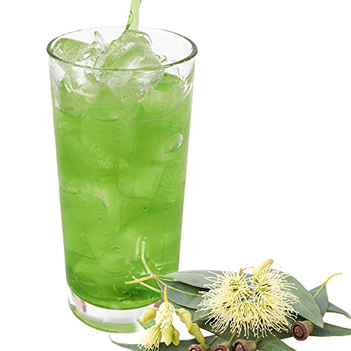 Eukalyptus Geschmack extrem ergiebiges allergenfreies Energy Drink - Getränkepulver Sportgetränk von Luxofit Deutschland