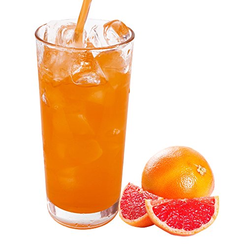 Grapefruit Geschmack extrem ergiebiges allergenfreies Energy Drink - Getränkepulver Sportgetränk von Luxofit Deutschland