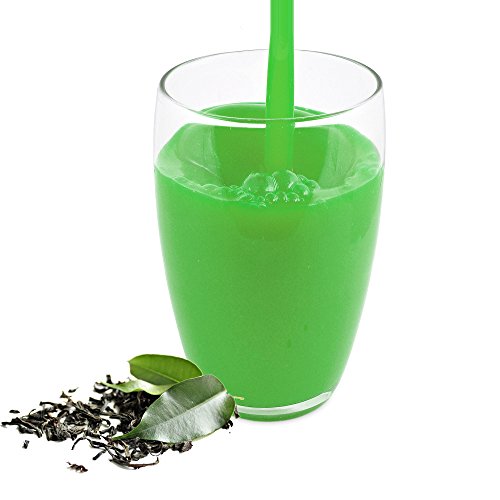 Grüner Tee Geschmack extrem ergiebiges Getränkepulver für Isotonisches Sportgetränk Energy-Drink ISO-Drink Elektrolytgetränk Wellnessdrink (1kg) von Luxofit Deutschland