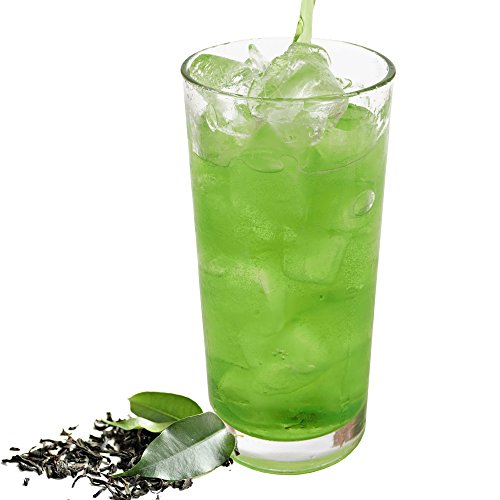 Grüner Tee Geschmack extrem ergiebiges allergenfreies Energy Drink - Getränkepulver Sportgetränk (333 g) von Luxofit Deutschland