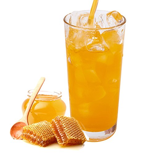Honig Geschmack extrem ergiebiges allergenfreies Energy Drink - Getränkepulver Sportgetränk von Luxofit Deutschland
