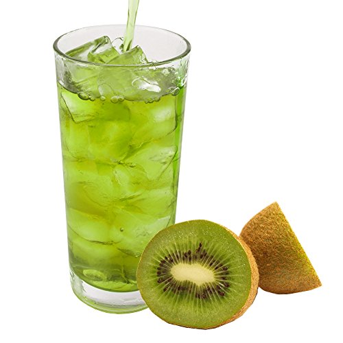 Kiwi Geschmack extrem ergiebiges allergenfreies Energy Drink - Getränkepulver Sportgetränk von Luxofit Deutschland