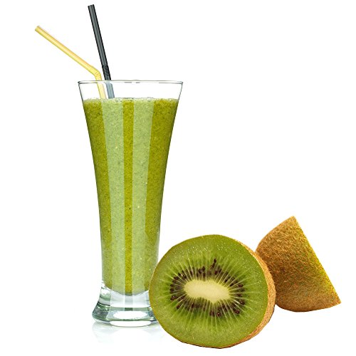 Kiwi Molkepulver Luxofit mit L-Carnitin Protein angereichert Wellnessdrink Aspartamfrei Molke (Kiwi, 10 kg) von Luxofit Deutschland