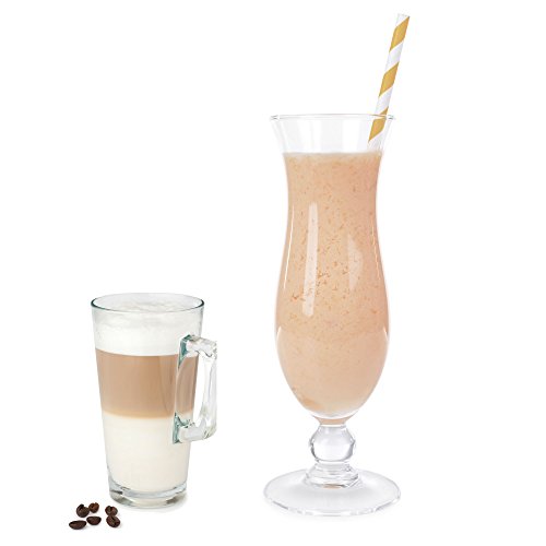 Latte Macchiato Molkepulver Luxofit mit L-Carnitin Protein angereichert Aspartamfreier Wellnessdrink (1 kg) von Luxofit Deutschland