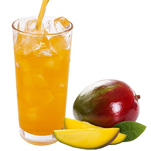 Mango Geschmack extrem ergiebiges allergenfreies Energy Drink - Getränkepulver Sportgetränk von Luxofit Deutschland