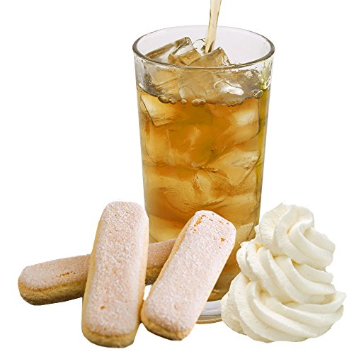 Sahne Biscuit Geschmack extrem ergiebiges Getränkepulver für Isotonisches Sportgetränk Energy-Drink ISO-Drink Elektrolytgetränk Wellnessdrink von Luxofit Deutschland