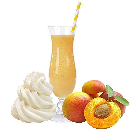 Sahne Pfirsich Molkepulver Luxofit mit L-Carnitin Protein angereichert Wellnessdrink Aspartamfrei Molke (Sahne Pfirsich, 10 kg) von Luxofit Deutschland