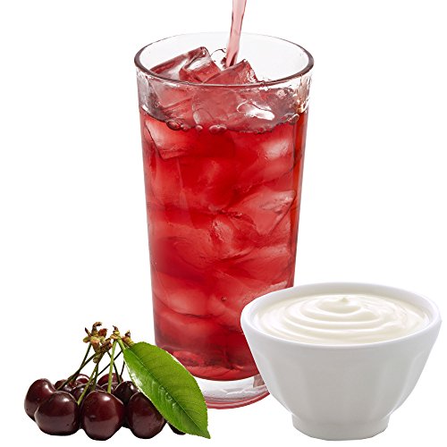 Sauerkirsch Joghurt Geschmack extrem ergiebiges allergenfreies Energy Drink - Getränkepulver Sportgetränk Sauerkirsch Joghurt Geschmack extrem ergiebiges allergenfreies Energy Drink - Getränkepulver Sportgetränk von Luxofit Deutschland