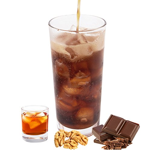 Schoko Rum Nuss Gianduja Geschmack extrem ergiebiges allergenfreies Energy Drink - Getränkepulver Sportgetränk Schoko Rum Nuss Gianduja Geschmack extrem ergiebiges allergenfreies Energy Drink - Getränkepulver Sportgetränk von Luxofit Deutschland