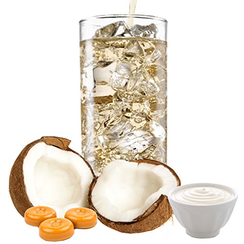 Toffee Kokos Joghurt Geschmack extrem ergiebiges allergenfreies Energy Drink - Getränkepulver Sportgetränk Toffee Kokos Joghurt Geschmack extrem ergiebiges allergenfreies Energy Drink - Getränkepulver Sportgetränk von Luxofit Deutschland