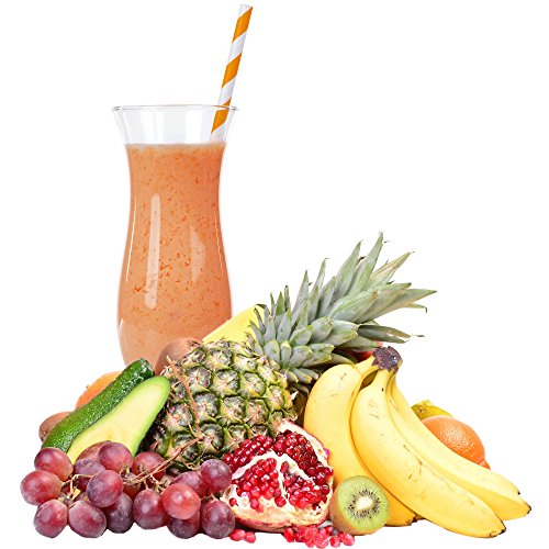 Tropischer Frucht Molkepulver Luxofit mit L-Carnitin Protein angereichert Wellnessdrink Aspartamfrei Molke (Tropischer Frucht, 1 kg) von Luxofit Deutschland