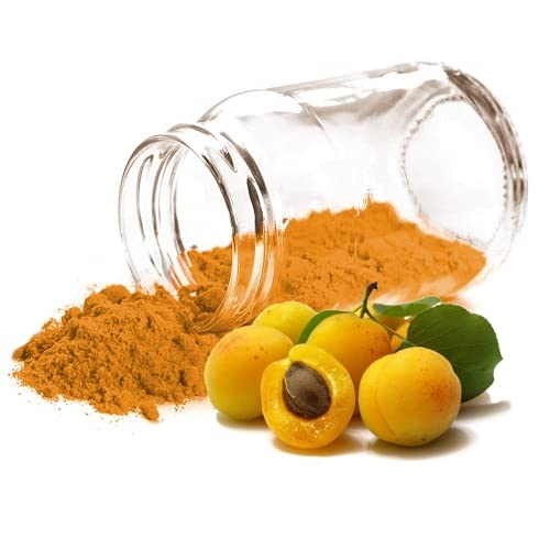Aprikosen Pulver Aroma Pulvermenge 1 Kilogramm von Luxofit