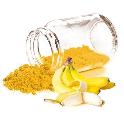 Bananen Pulver Aroma Pulvermenge 200 Gramm von Luxofit