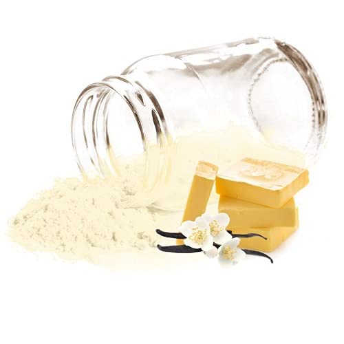 Butter Vanille Pulver Aroma Pulvermenge 200 Gramm von Luxofit