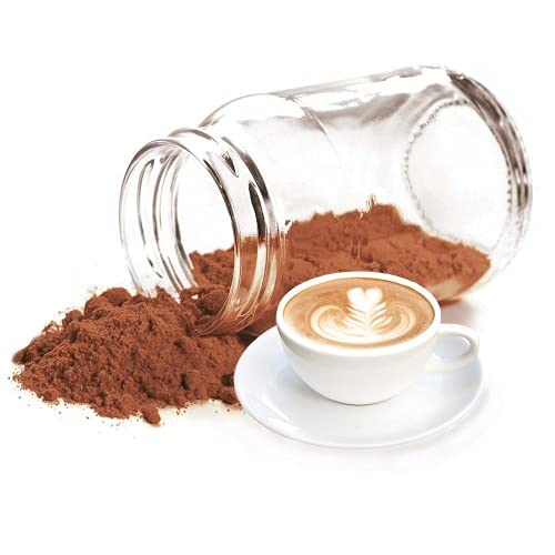 Cappuccino Pulver Aroma Pulvermenge 1 Kilogramm Cappuccino Pulver Aroma Pulvermenge 1 Kilogramm von Luxofit