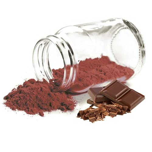 Dunkle Schokolade Pulver Aroma Pulvermenge 1 Kilogramm von Luxofit