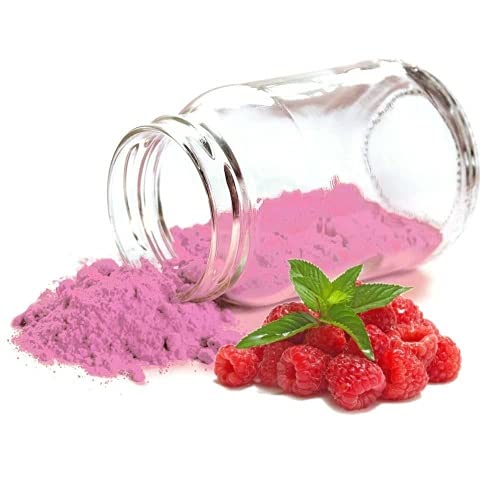 Frische Himbeeren Pulver Aroma Pulvermenge 1 Kilogramm von Luxofit