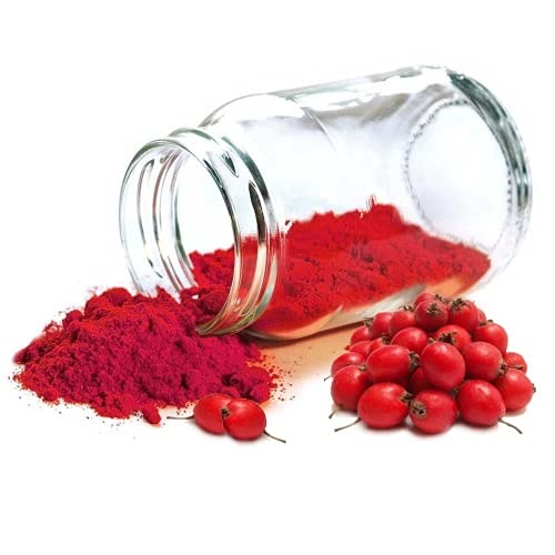 Hagebutten Pulver Aroma Pulvermenge 200 Gramm Hagebutten Pulver Aroma Pulvermenge 200 Gramm von Luxofit
