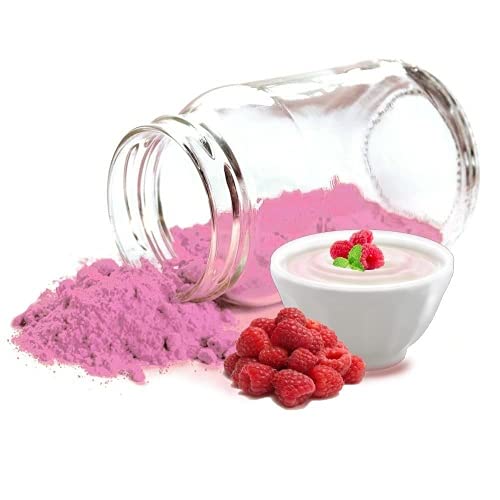 Himbeerjoghurt Pulver Aroma Pulvermenge 1 Kilogramm Himbeerjoghurt Pulver Aroma Pulvermenge 1 Kilogramm von Luxofit