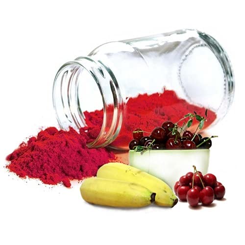 KiBa Kirsch Banane Pulver Aroma Pulvermenge 200 Gramm KiBa Kirsch Banane Pulver Aroma Pulvermenge 200 Gramm von Luxofit