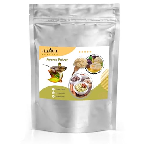 Luxofit Ahornsirup Aroma Pulver, geeignet für Lebensmittel, Geschmacksverfeinerung, Vegan und vegetarisch, Exotische Geschmacksrichtungen, Fruchtige Aromen, Kulinarische Kreativität (200 g) von luxofit