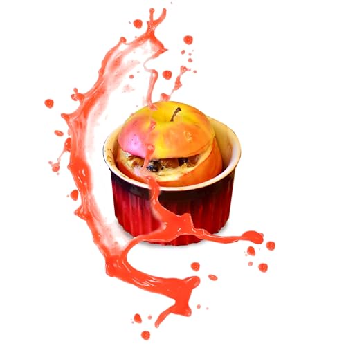 luxofit Bratapfel Aroma flüssig, Hochwertig und Nachhaltige Aromatisierung für Lebensmittel und Getränke, cremige und fruchtige Aromen für Geschmackskreationen (1 L) von luxofit