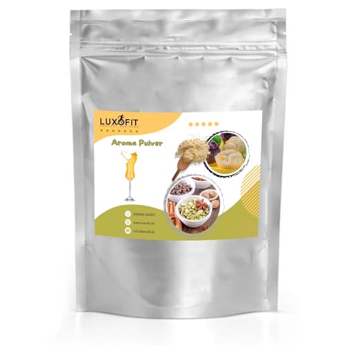 Luxofit Eierlikör Aroma Pulver, geeignet für Lebensmittel und Getränke, GMO-Frei, Vegetarisch und Vegan, Made in Germany, Aromen zur Geschmacksverfeinerung, für Gastronomie und private Küche (50 g) Luxofit Eierlikör Aroma Pulver, geeignet für Lebensmittel und Getränke, GMO-Frei, Vegetarisch und Vegan, Made in Germany, Aromen zur Geschmacksverfeinerung, für Gastronomie und private Küche (50 g) von luxofit