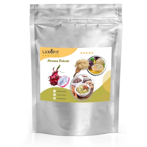 luxofit SÜßSPEISEN VERFEINERN GETRÄNKE AROMATISIEREN PULVERAROMEN FÜR GASTRONOMIE UND PRIVATE KÜCHE MADE IN GERMANY GMO-FREI VEGAN GEEIGNET FÜR DIE GESCHMACKSVERFEINERUNG (1 KG) von luxofit