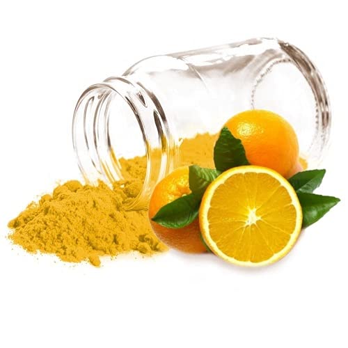 Orangen Pulver Aroma Pulvermenge 1 Kilogramm von Luxofit