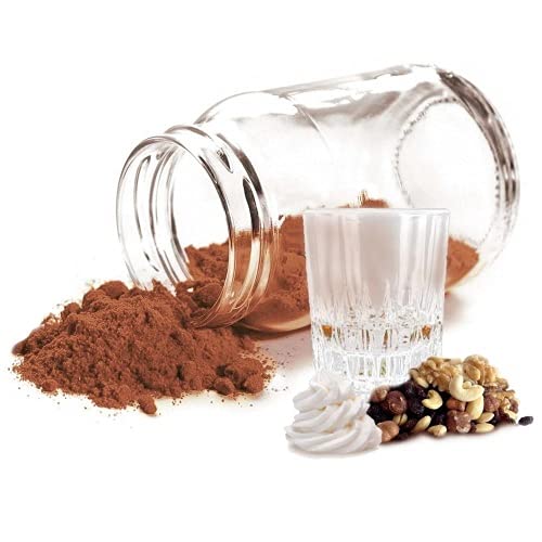 Sahne Rum Rosinen Nuss Pulver Aroma Pulvermenge 200 Gramm Sahne Rum Rosinen Nuss Pulver Aroma Pulvermenge 200 Gramm von Luxofit